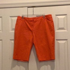 NY&C orange dress 🩳 shorts